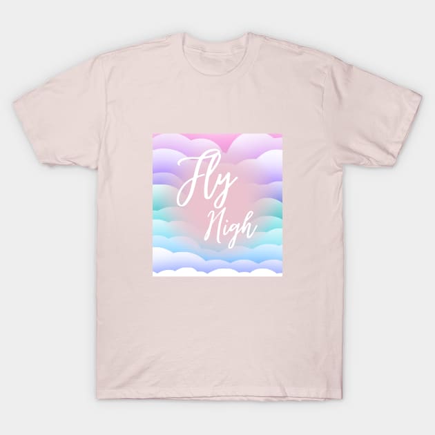 Fly high T-Shirt by Preciosoart